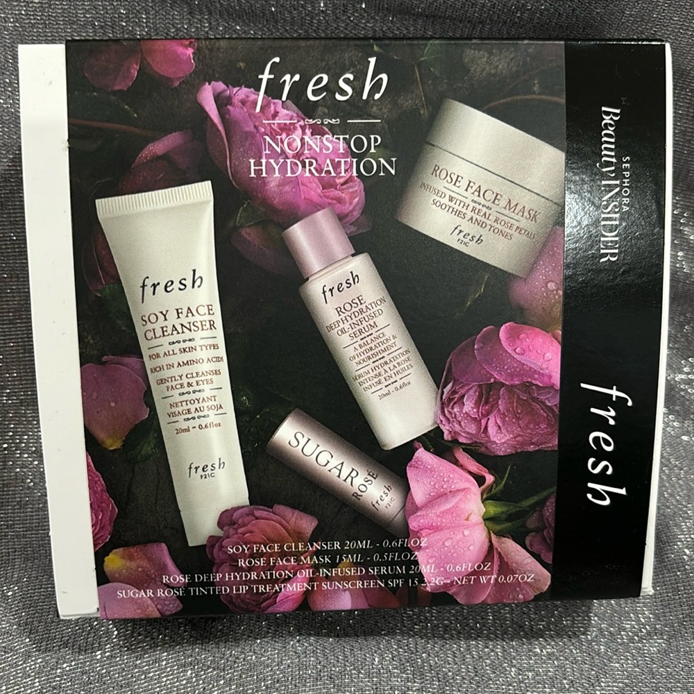 Fresh nonstop hydration set